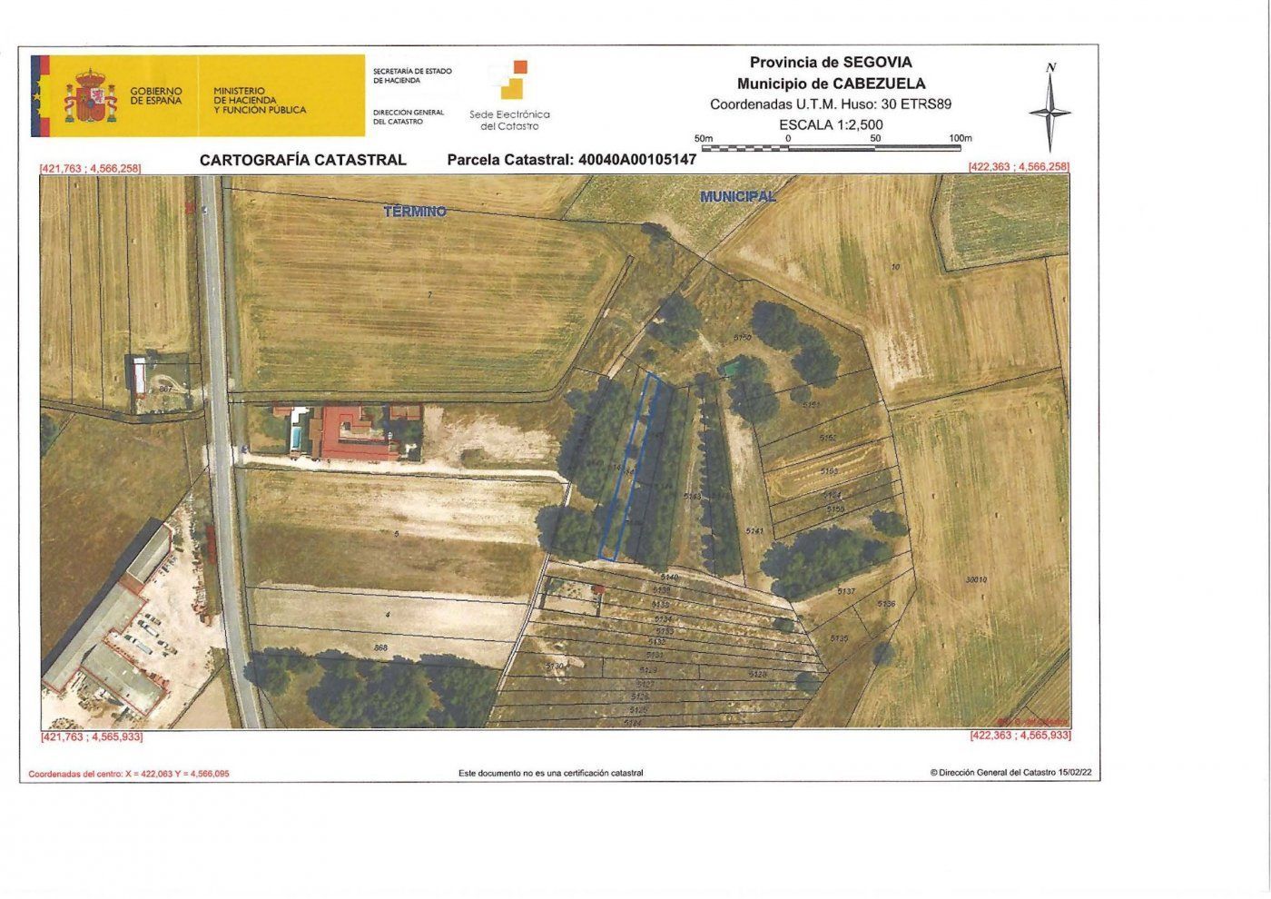 Country house for sale in Cabezuela