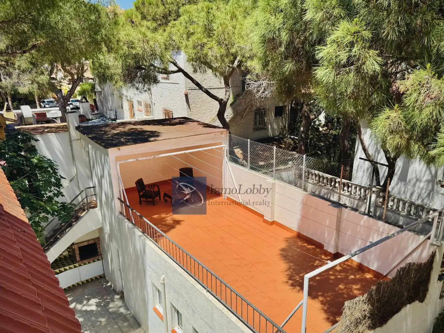 Terraza de Casa o chalet de alquiler en Castell d'Aro, Platja d'Aro i s'Agaró con Calefacción, Terraza y Trastero