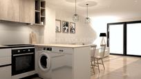 Kitchen of Apartment for sale in Pineda de Mar  with Air Conditioner, Heating and Terrace