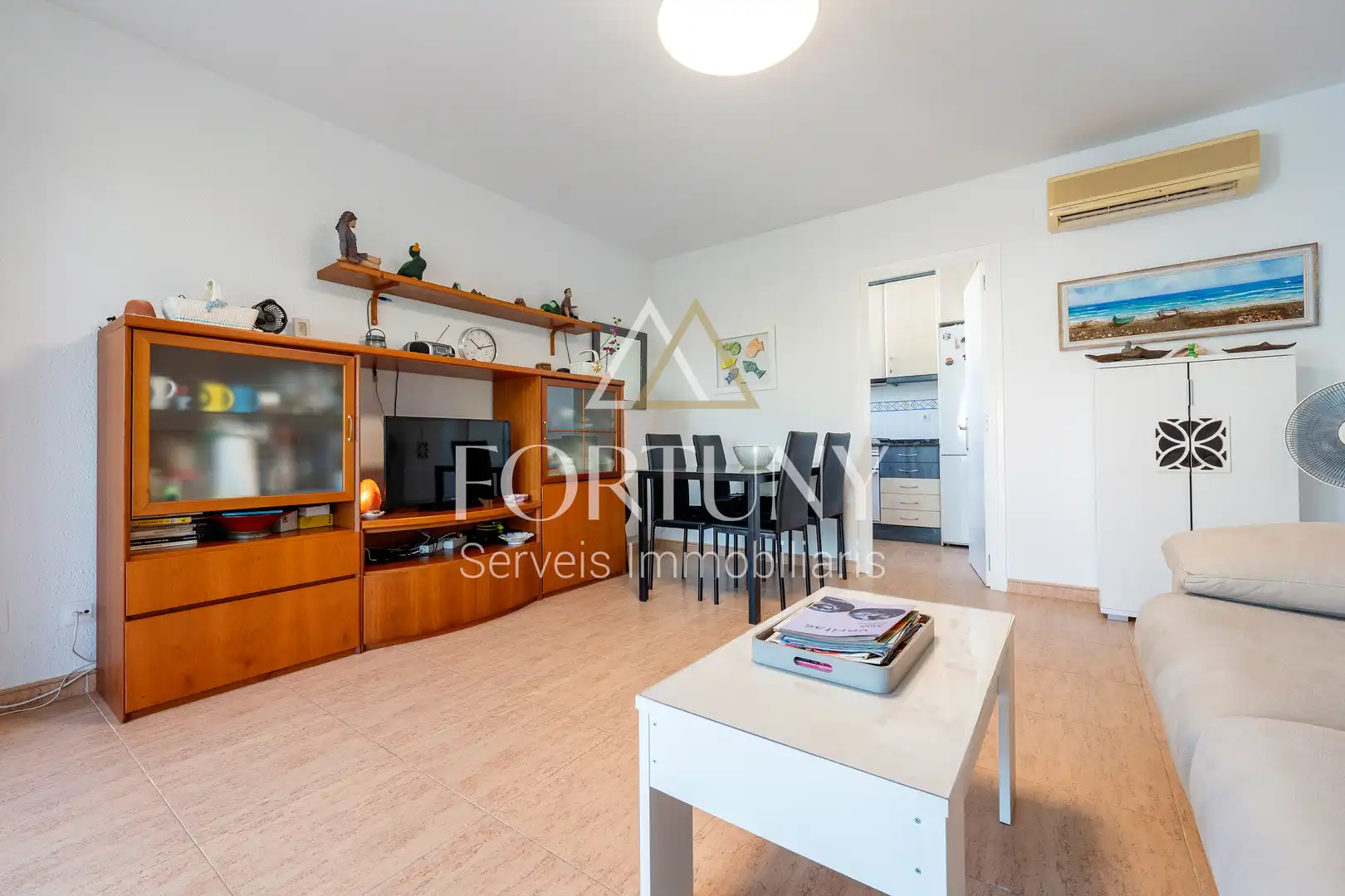 Wohnzimmer von Wohnung zum Verkauf in Cambrils mit Balkon