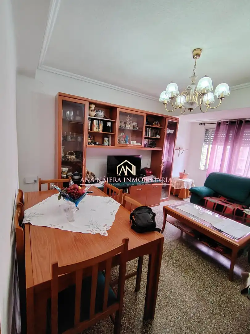 Sala d'estar de Pis en venda en Mislata
