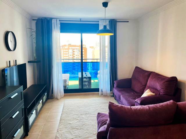 Apartamento en Venta en Carrer Gregal en Mirador de la Cala - Benimar