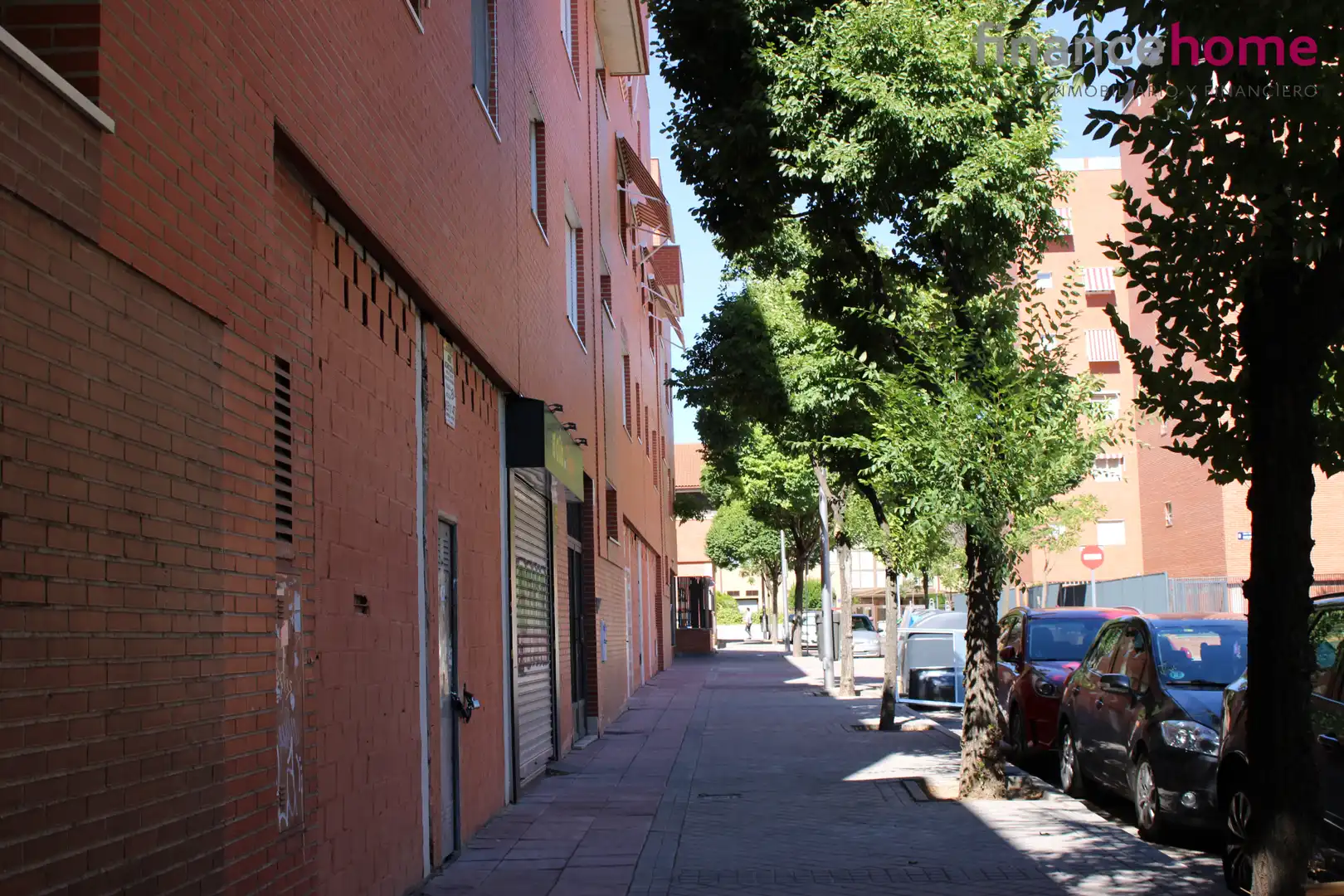 Vista exterior de Local de lloguer en Madrid