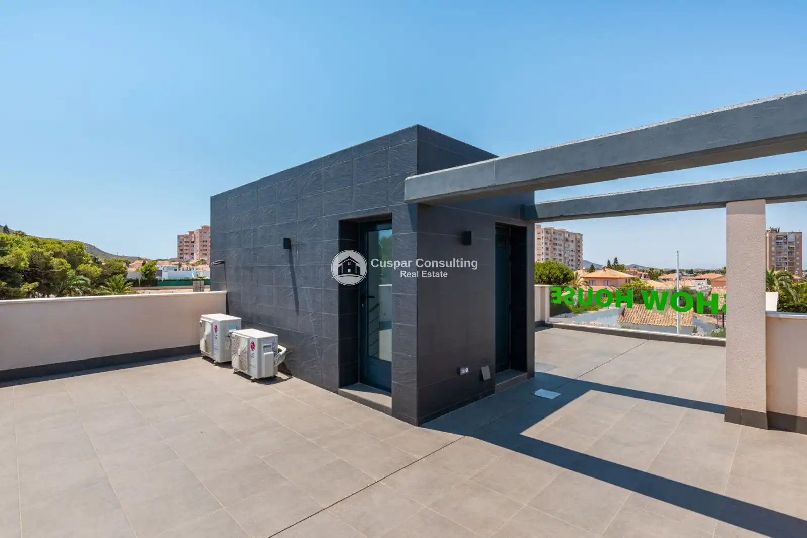 Terrace of Attic for sale in Cartagena  with Heating, Terrace and Storage room