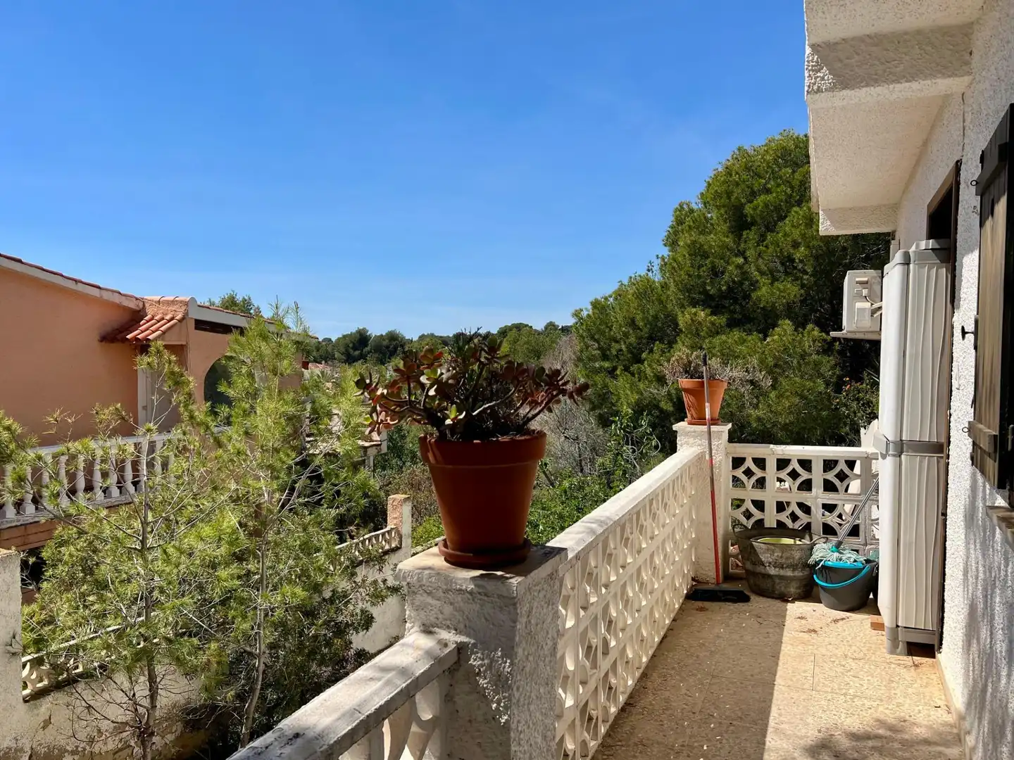 Terraza de Casa o chalet en venta en La Nucia con Aire acondicionado, Terraza y Amueblado
