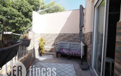 Terrassa de Casa o xalet en venda en Terrassa amb Aire condicionat, Calefacció i Terrassa