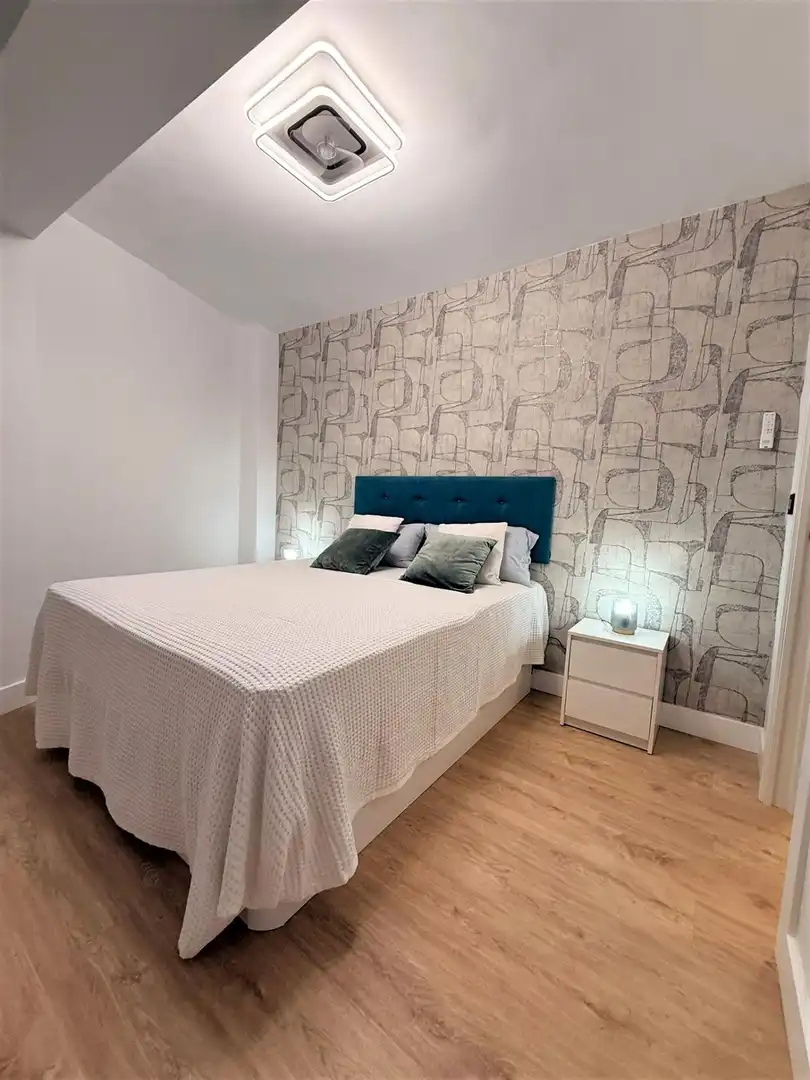 Schlafzimmer von Wohnung zum Verkauf in Torremolinos mit Möbliert