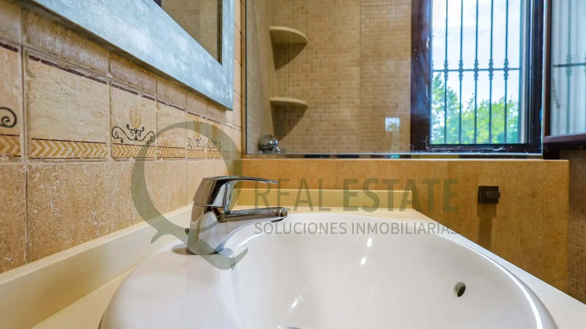 Baño de Casa o chalet en venta en Beneixama con Aire acondicionado, Jardín privado y Trastero