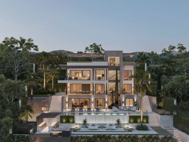 Villa avec piscine à vendre à Churriana