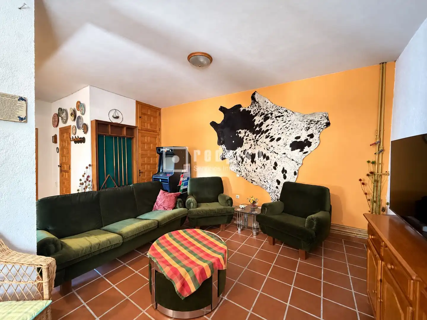Sala de estar de Casa o chalet en venta en Montarrón, Guadalajara