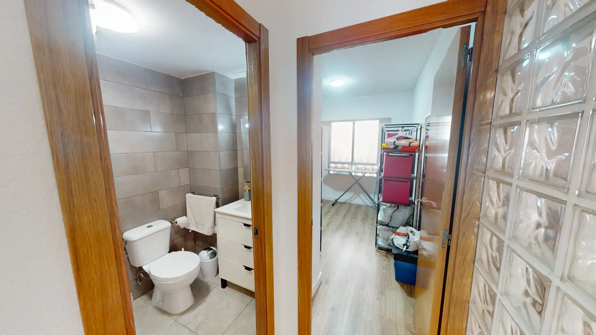 Bathroom of Flat for sale in Elche / Elx  with Furnished