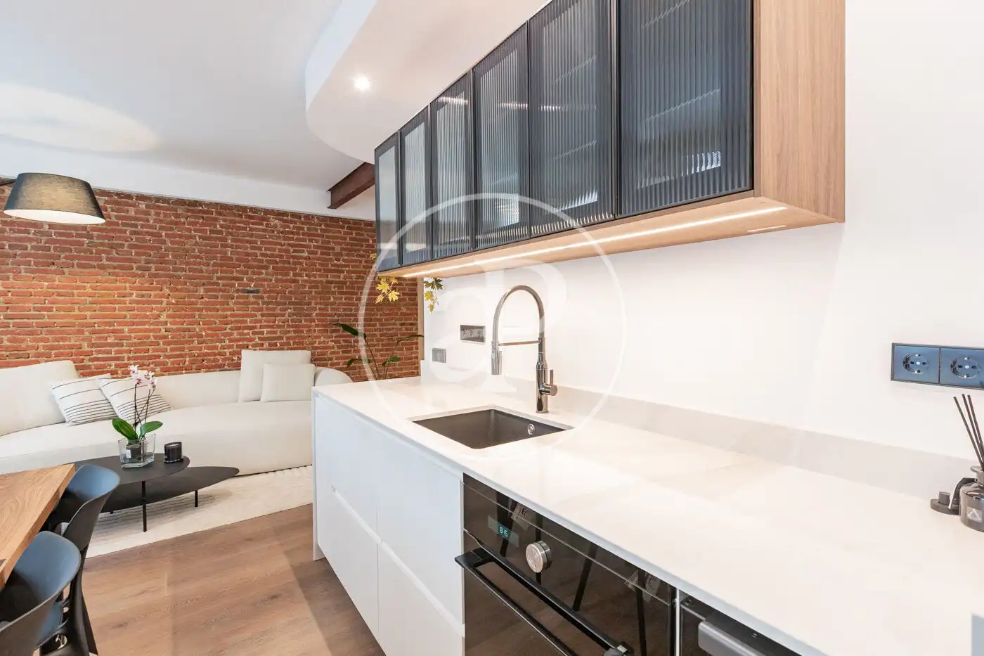 Cocina de Piso en venta en Madrid con Aire acondicionado, Calefacción y Amueblado