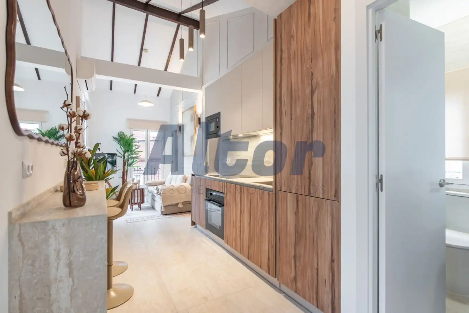 Attic for sale in GENERAL PERÓN, Cuatro Caminos - Azca