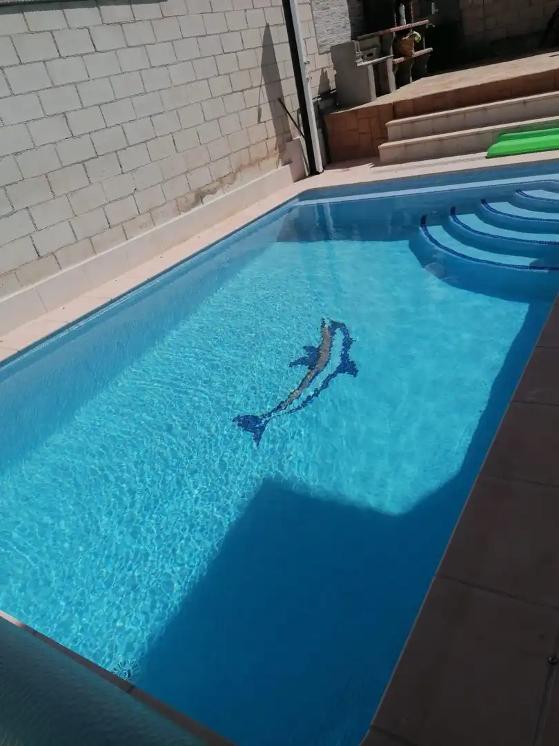 Piscina de Casa o xalet en venda en Horche amb Aire condicionat, Terrassa i Piscina