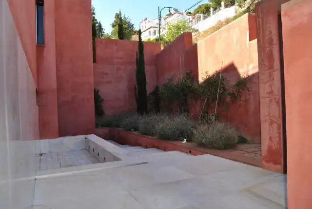 Jardín de Casa o chalet en venta en Málaga con Aire acondicionado, Calefacción y Jardín privado