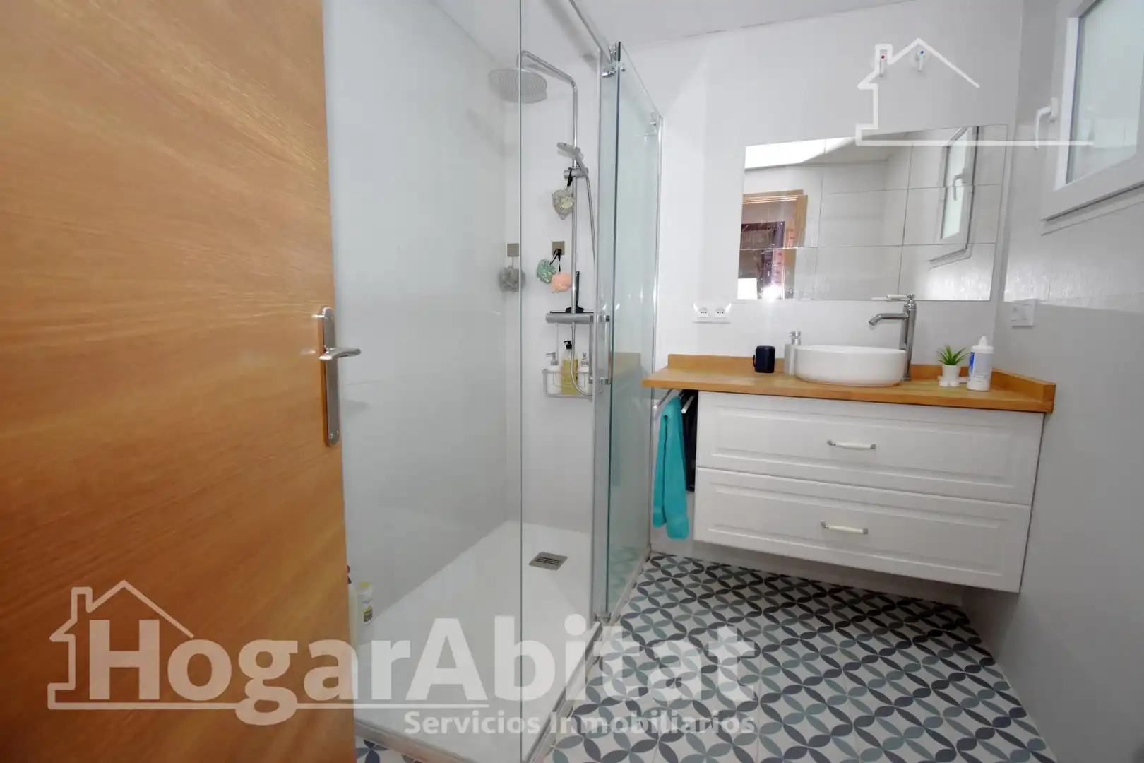 Baño de Planta baja en venta en Burjassot con Aire acondicionado, Calefacción y Terraza