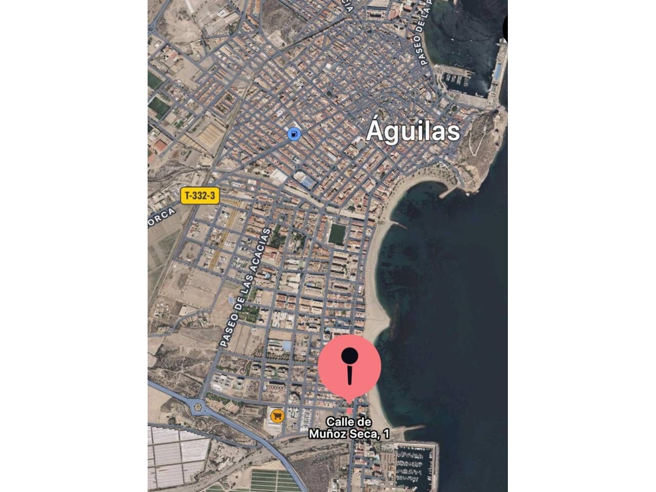 Terreny industrial en venda en Águilas