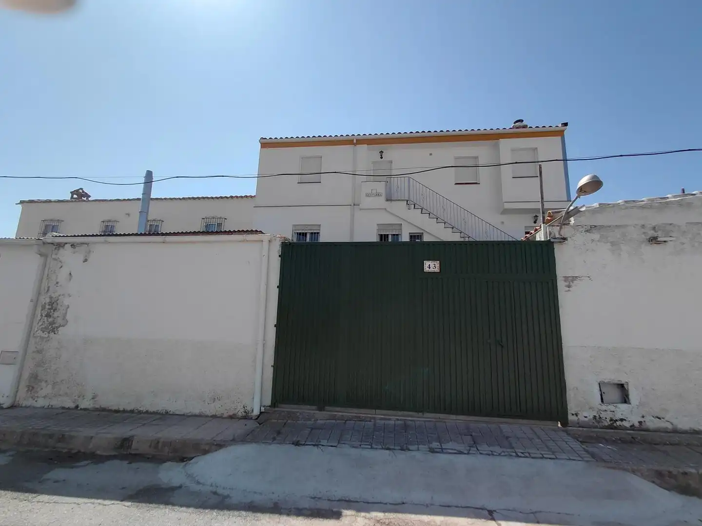 Vista exterior de Casa o chalet en venta en Cortes de Baza con Jardín privado