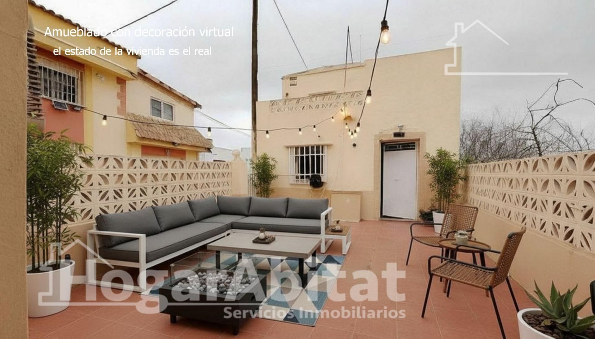 Terrace of House or chalet for sale in Torrent  with Air Conditioner, Terrace and Storage room