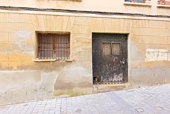 Vista exterior de Piso en venta en Oyón-Oion