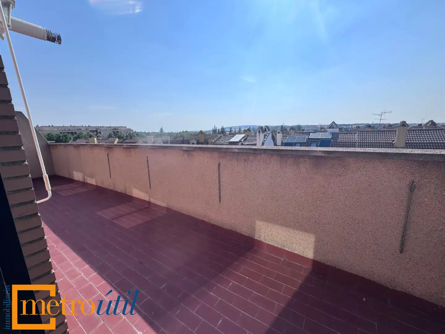 Terrasse von Dachboden zum Verkauf in Salamanca mit Klimaanlage, Heizung und Parkett