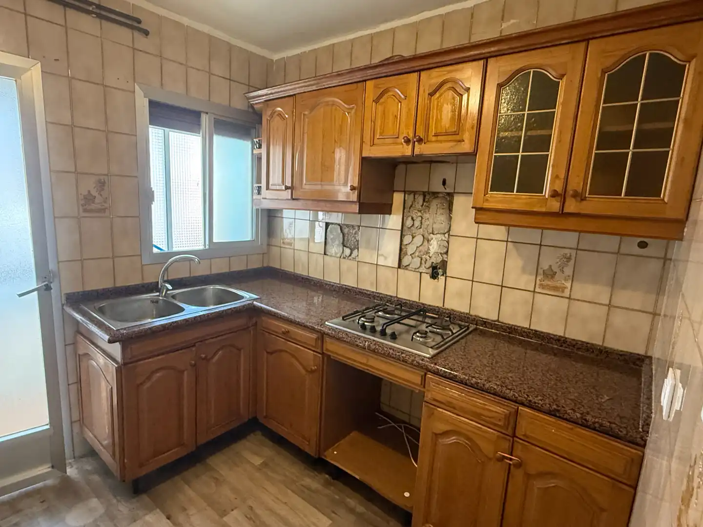 Kitchen of Flat for sale in Tarragona  with Heating and Balcony