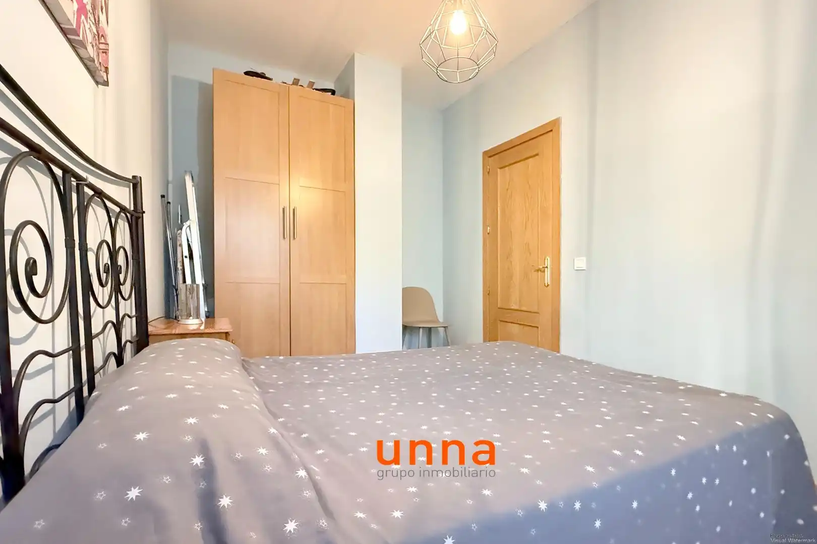 Schlafzimmer von Wohnung zum Verkauf in Móstoles mit Klimaanlage