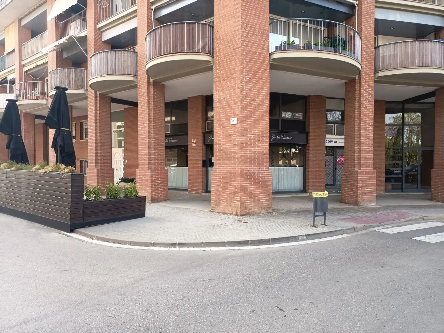 Exterior view of Commercial properties for sale in Vilassar de Mar  with Air Conditioner, Heating and Parquet flooring