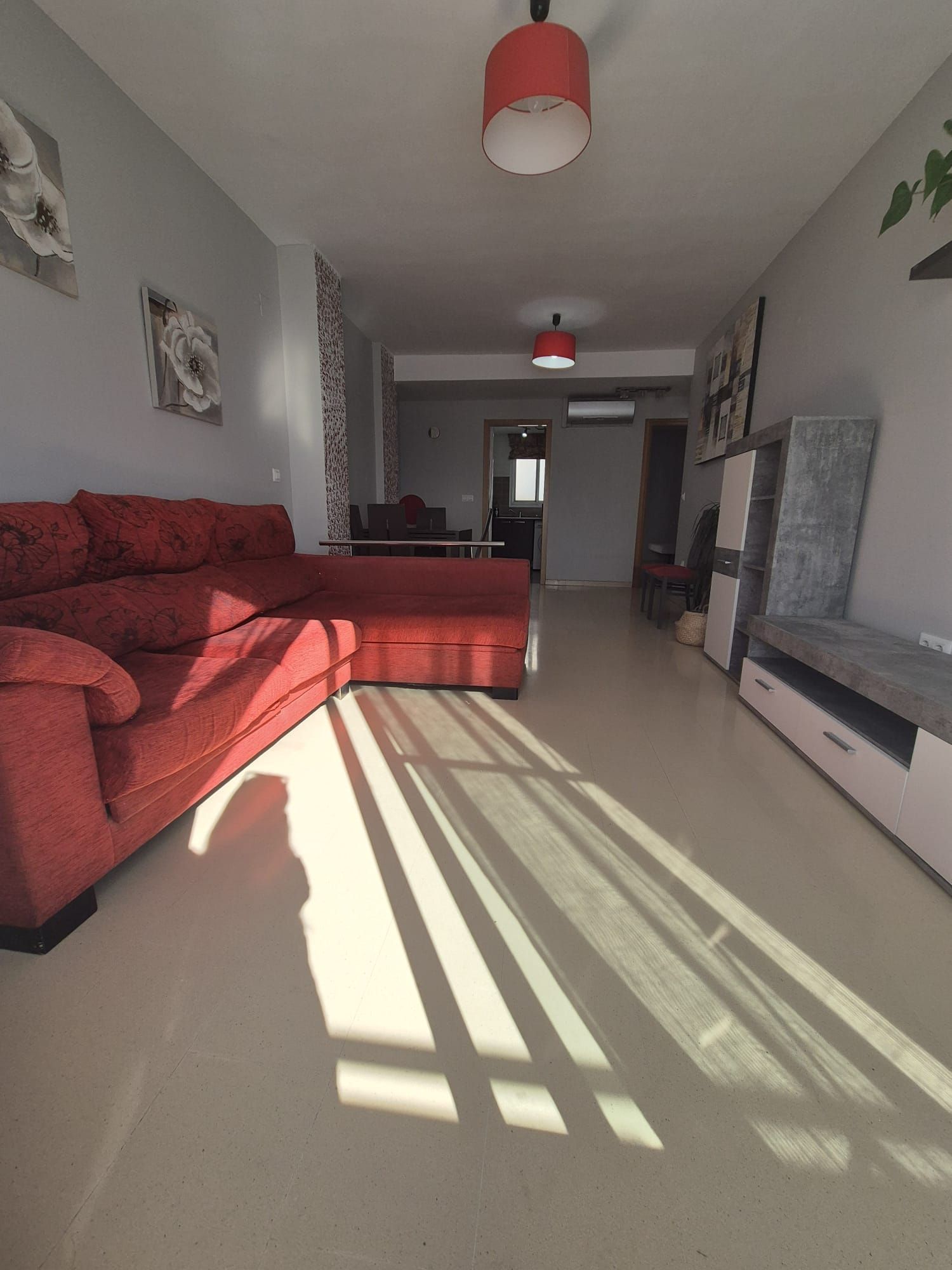 Living room of Flat for sale in Massamagrell  with Air Conditioner, Heating and Storage room