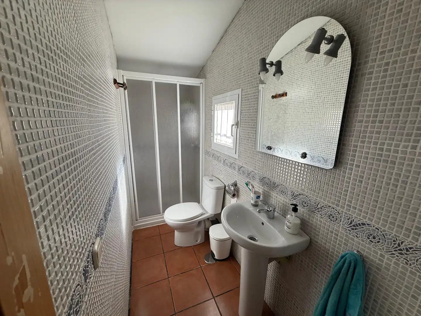 Baño de Casa o chalet en venta en Málaga con Aire acondicionado, Calefacción y Jardín privado