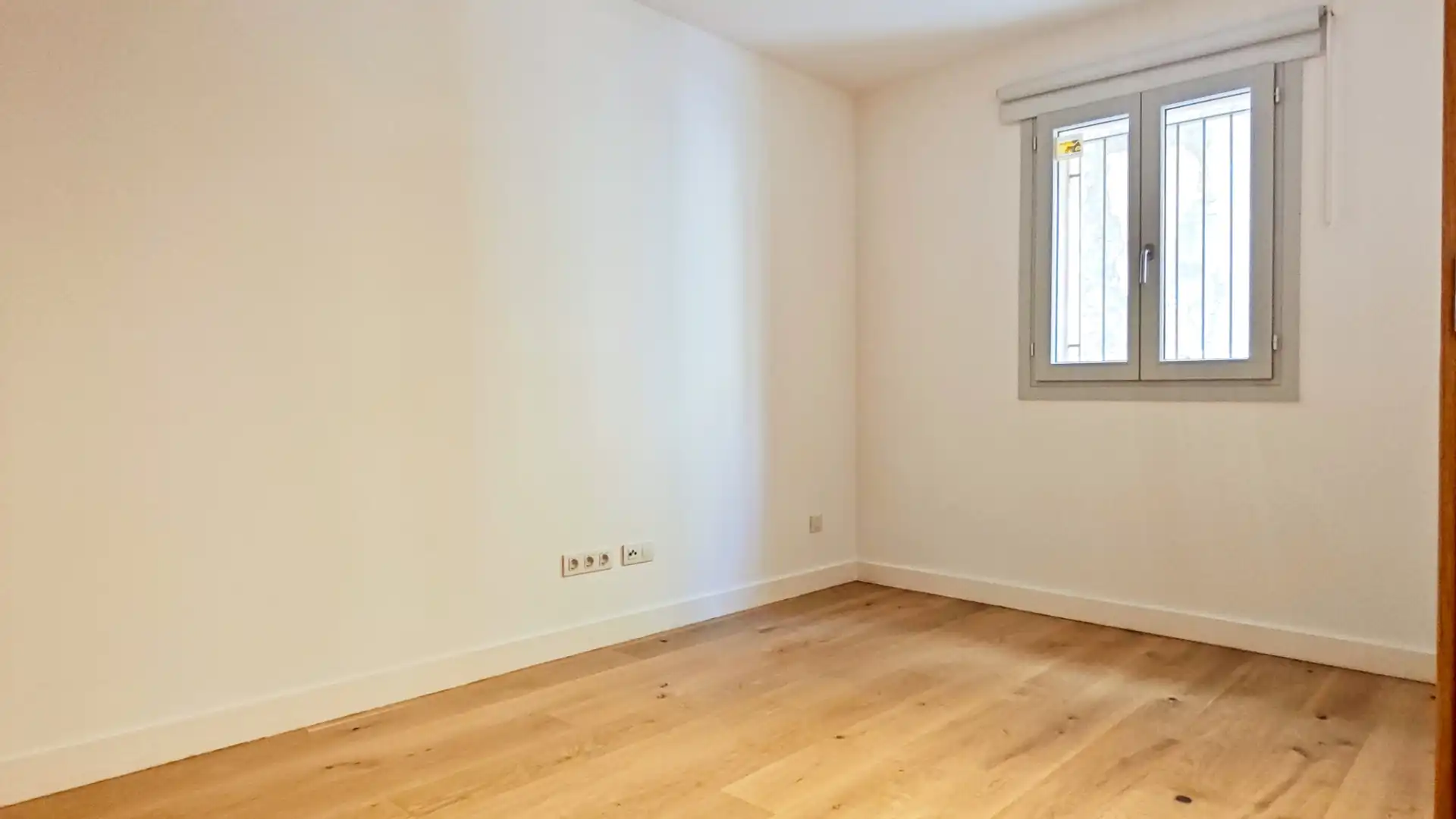 Schlafzimmer von Erdgeschoss zur Miete in  Palma de Mallorca mit Klimaanlage, Heizung und Parkett
