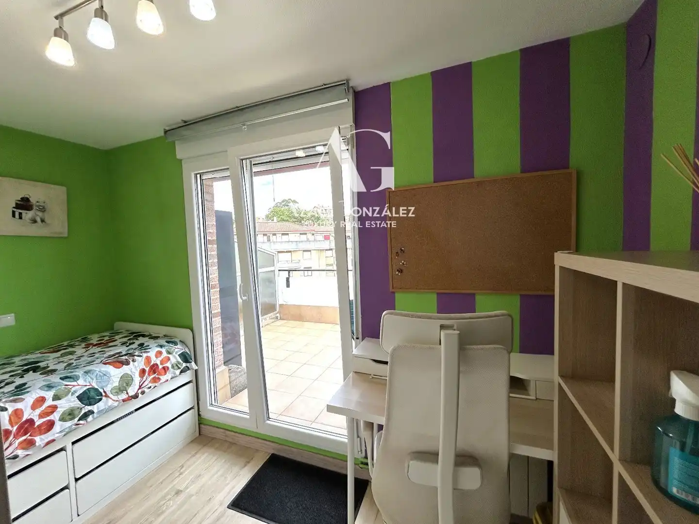 Bedroom of Flat for sale in Arnuero  with Heating, Terrace and Furnished