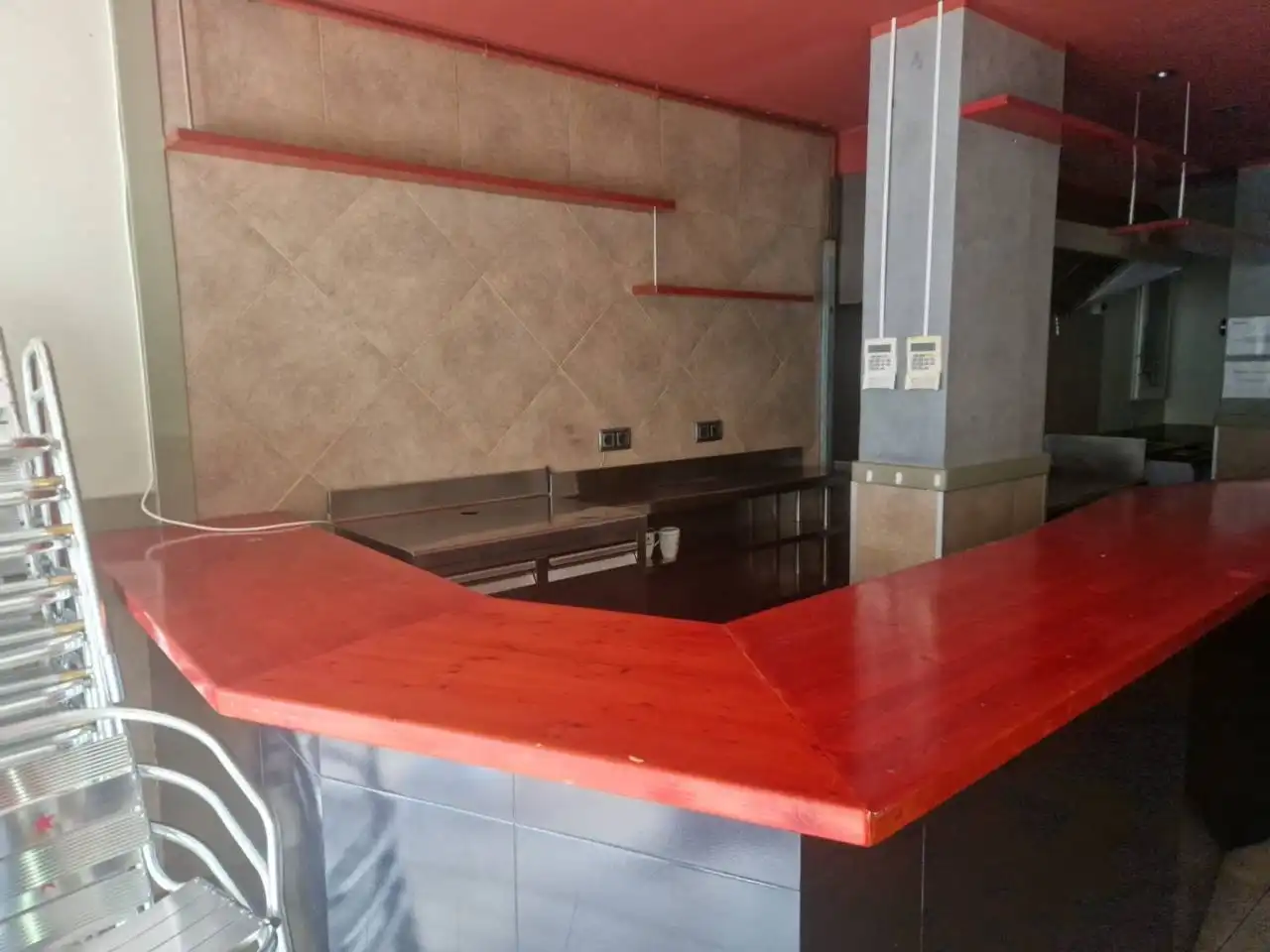 Cocina de Edificio en venta en Terrassa