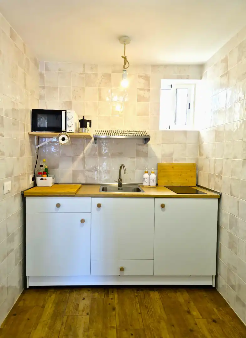 Cocina de Casa adosada en venta en Santa Lucía de Tirajana con Terraza, Amueblado y Balcón