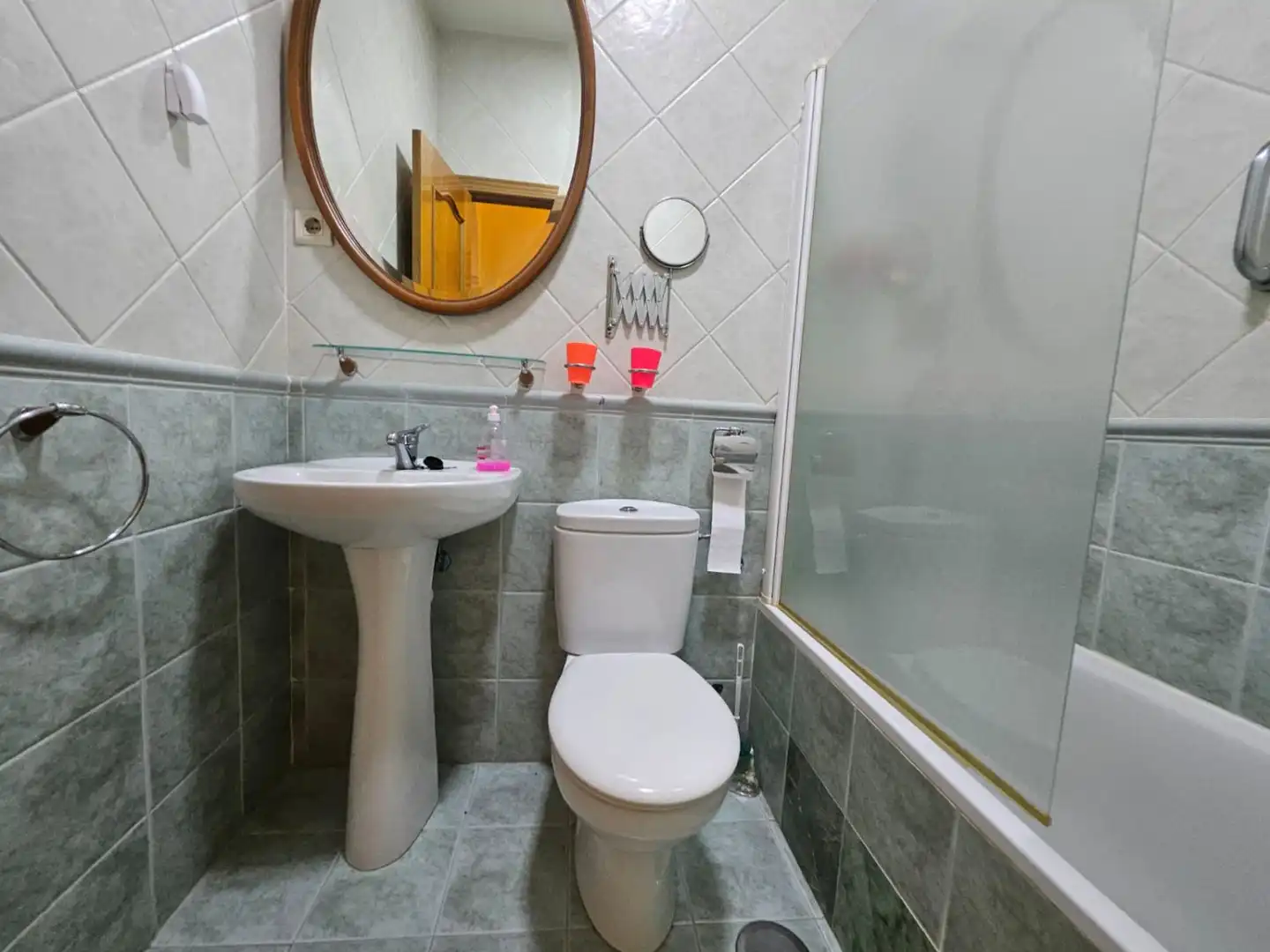 Badezimmer von Wohnungen zum Verkauf in Brunete mit Heizung