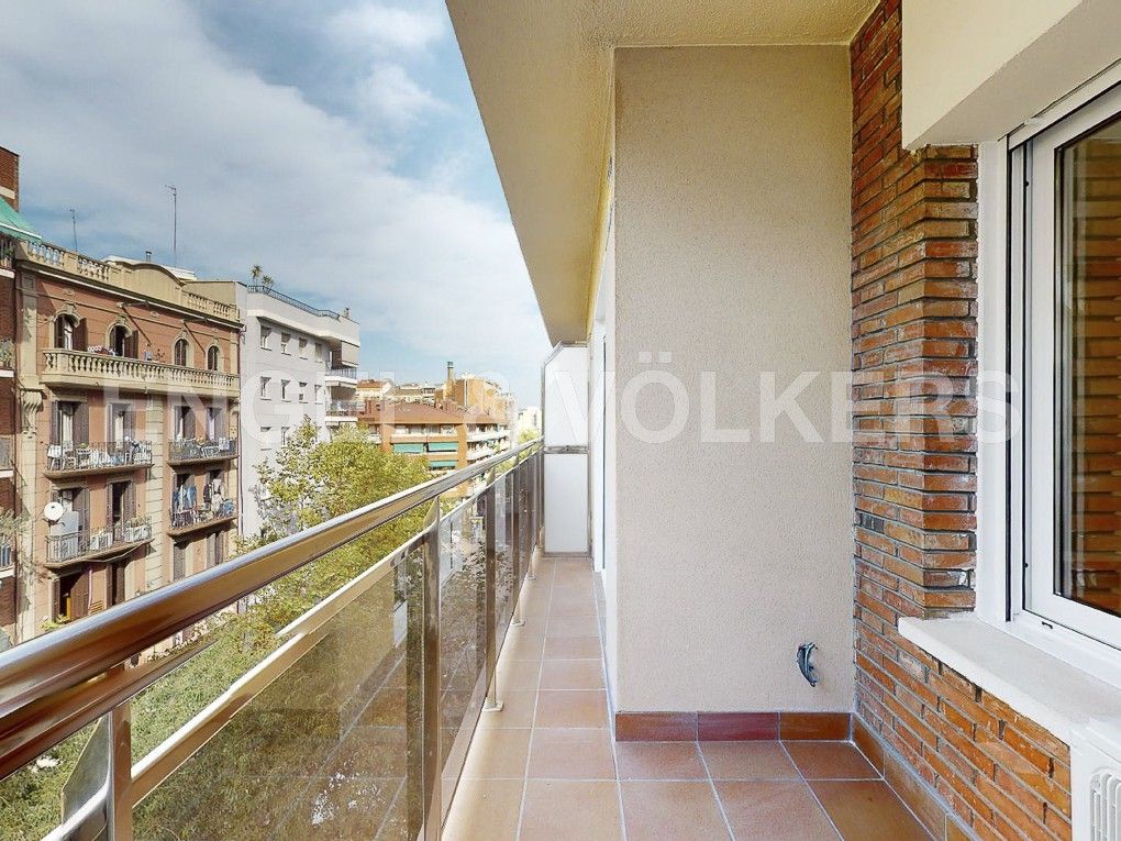 Terrassa de Apartament en venda en  Barcelona Capital amb Aire condicionat, Calefacció i Parquet