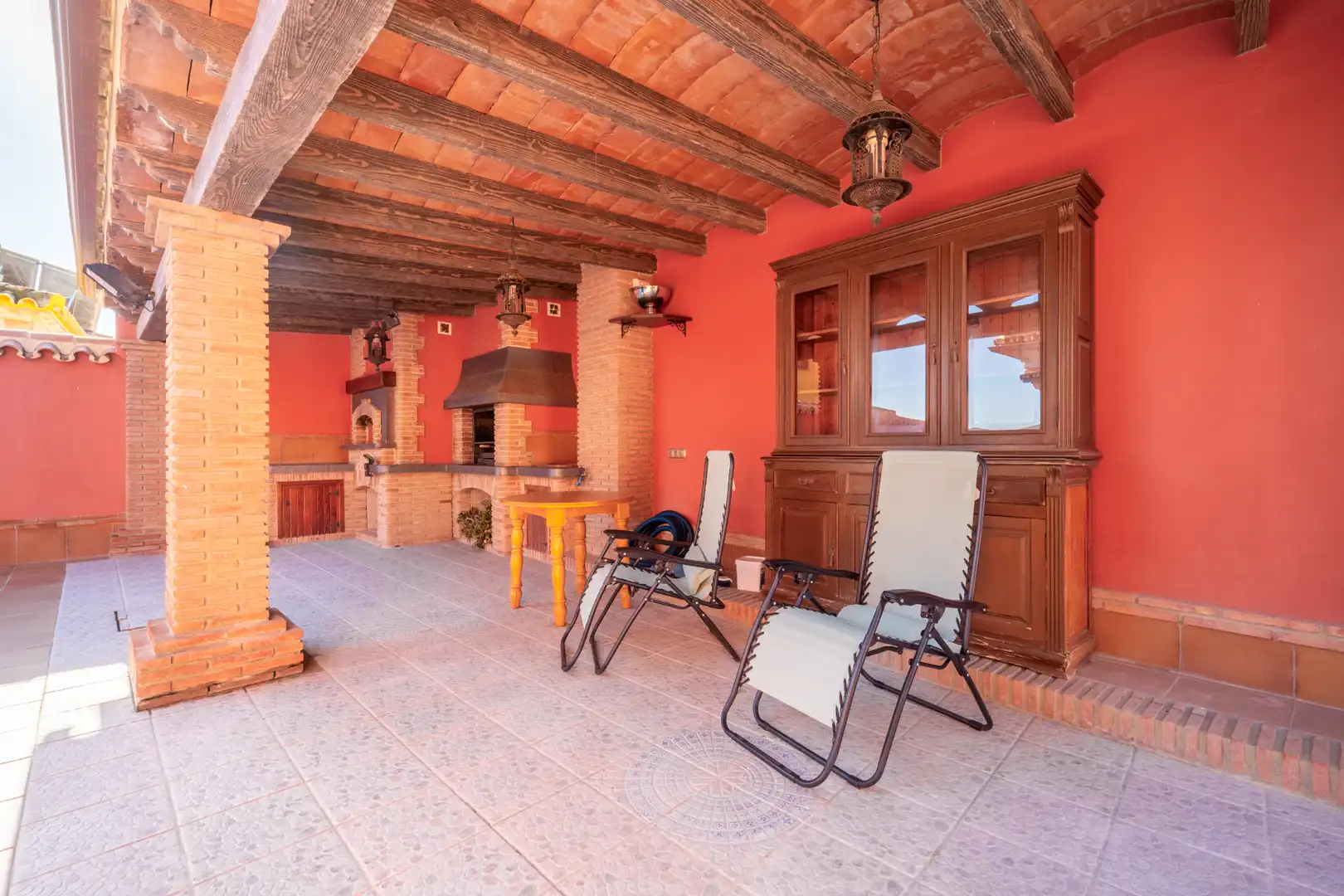 Terraza de Casa o chalet en venta en Mijas con Aire acondicionado, Calefacción y Jardín privado