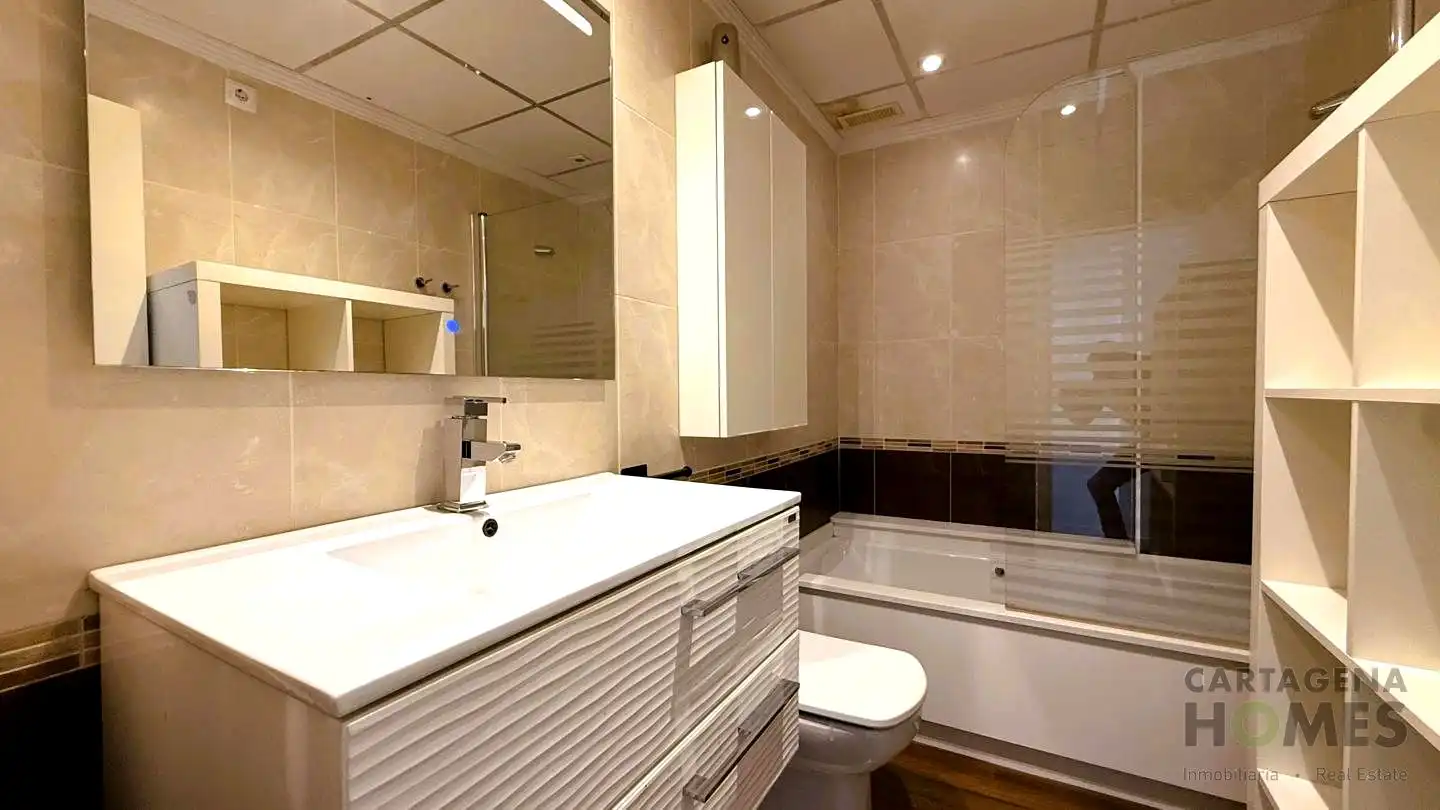 Baño de Casa o chalet en venta en Cartagena con Aire acondicionado, Calefacción y Terraza