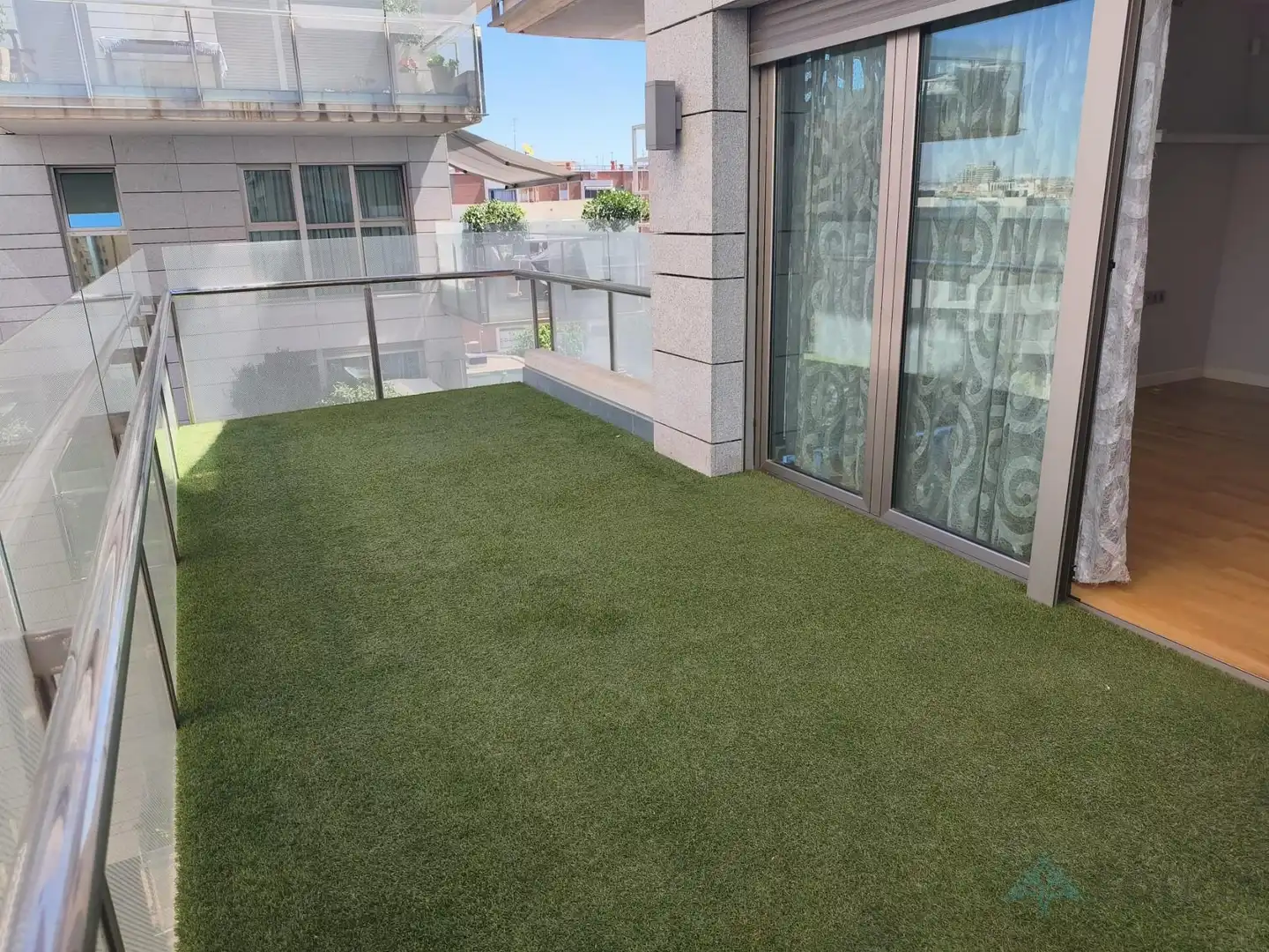 Terrace of Flat for rent in Murcia  with Air Conditioner, Heating and Terrace