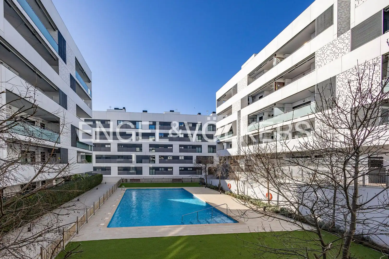 Exterior view of Flat for sale in Sant Just Desvern  with Air Conditioner, Heating and Private garden