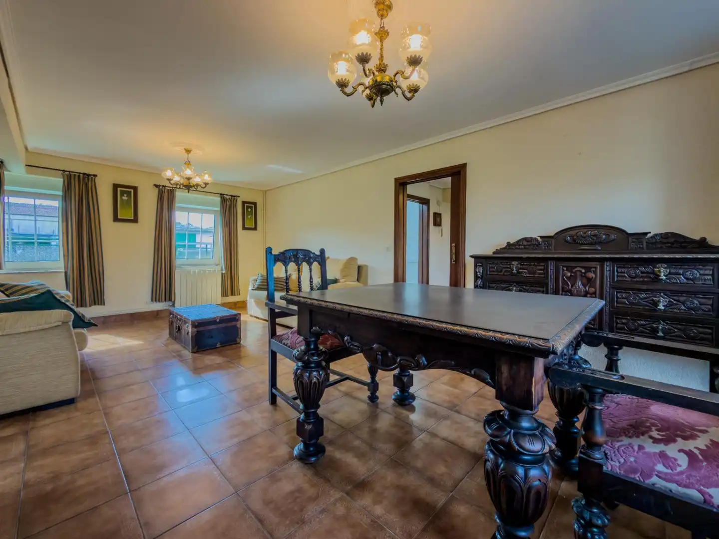 Comedor de Casa o chalet de alquiler en Camargo con Calefacción, Jardín privado y Terraza