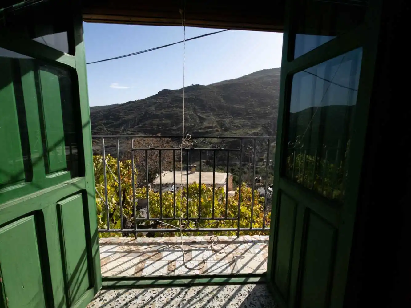 Vista exterior de Casa o xalet en venda en Murtas amb Moblat, Forn i Balcó