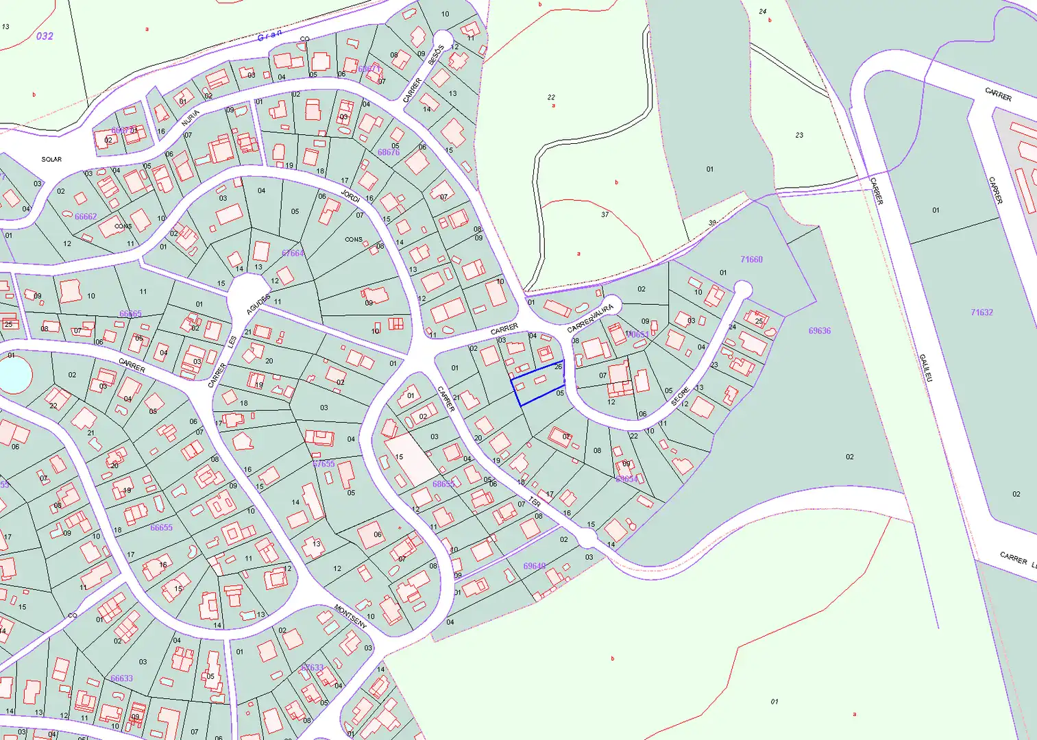 Terreny residencial en venda a Carrer Segre, imagen 15