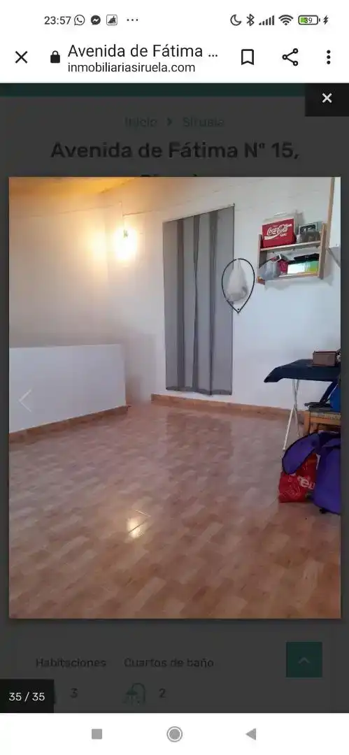 Sala d'estar de Pis en venda en Siruela, Badajoz