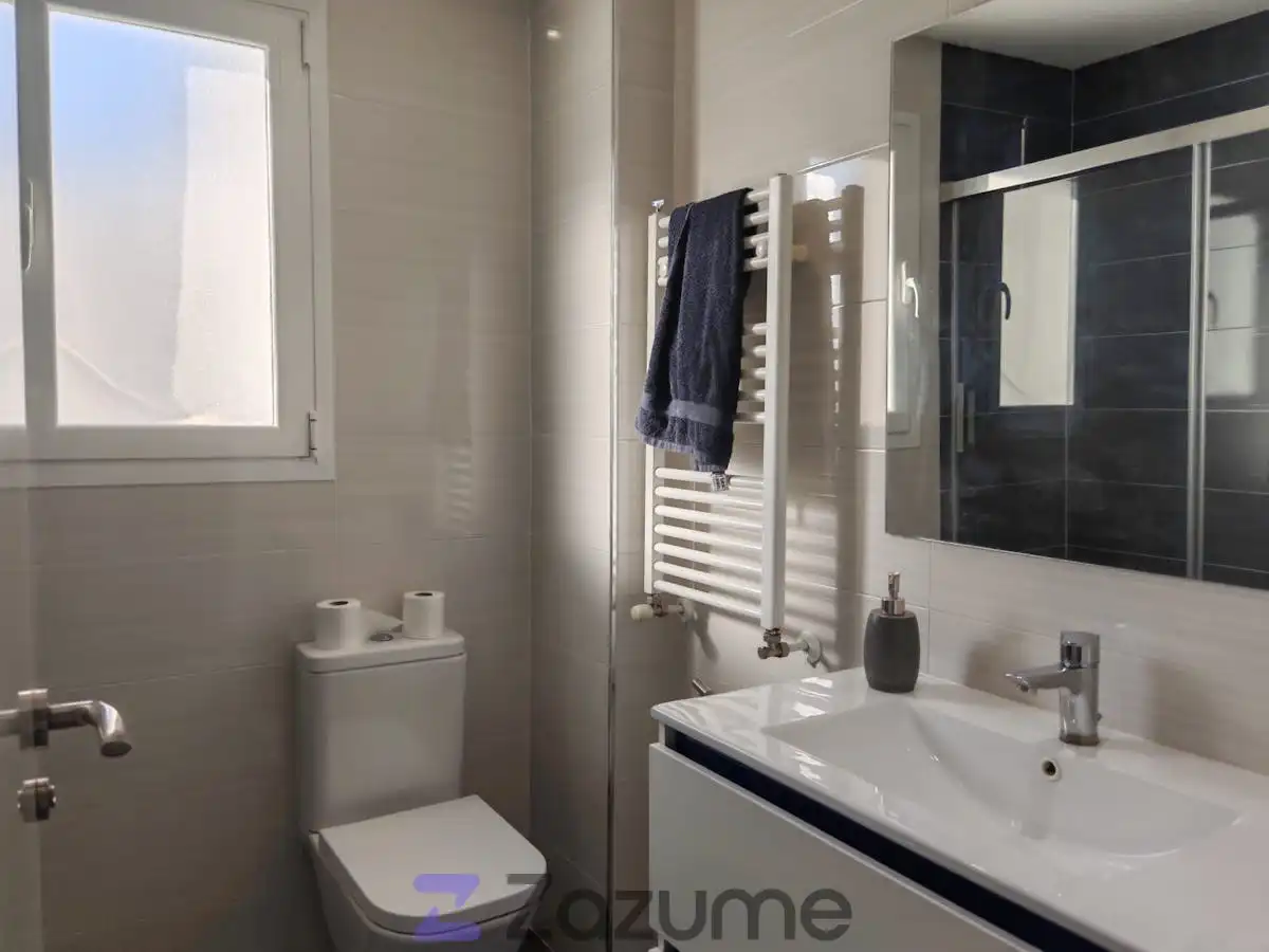 Bathroom of Flat for rent in Alcorcón  with Air Conditioner, Heating and Terrace