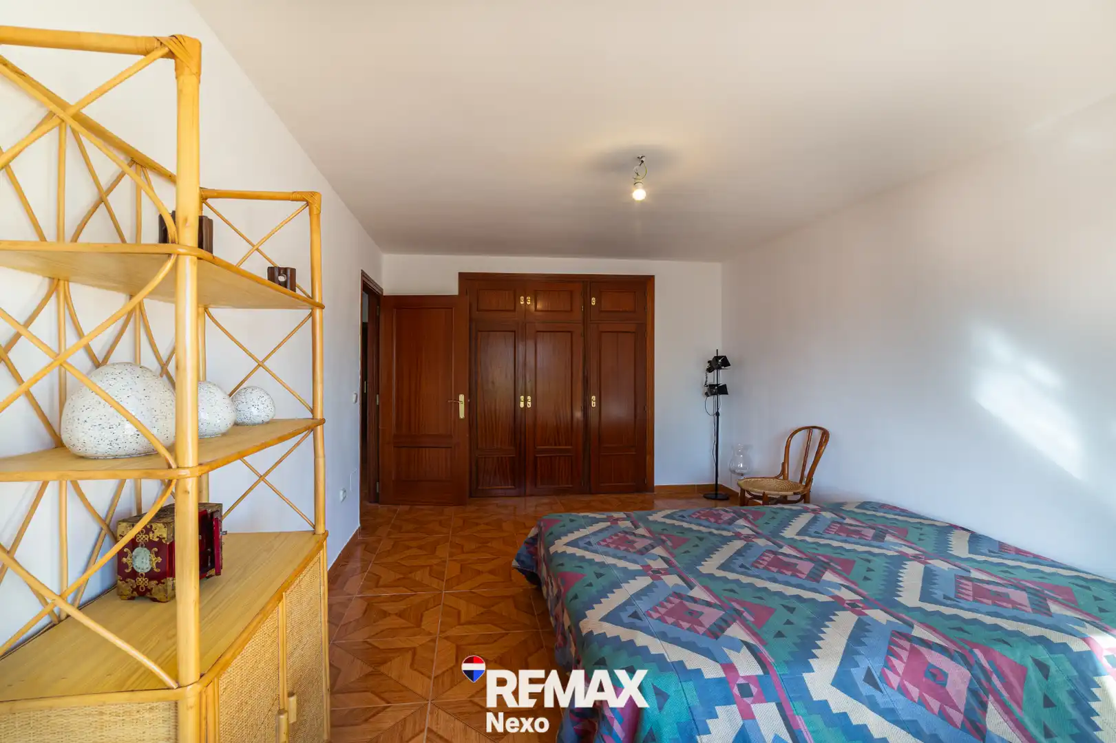 Bedroom of Flat for sale in Matapozuelos  with Heating, Furnished and Oven