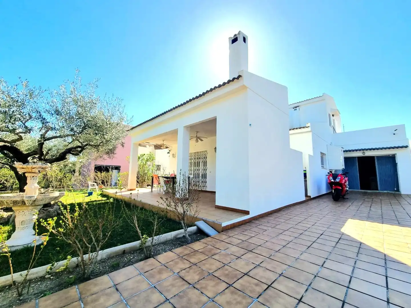 Villa zum Verkauf in Cl Ordre De Montesa-Calafat 121, imagen 2