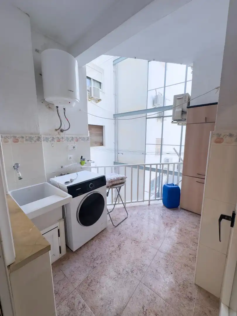 Terraza de Piso de alquiler en Alicante / Alacant con Aire acondicionado y Terraza