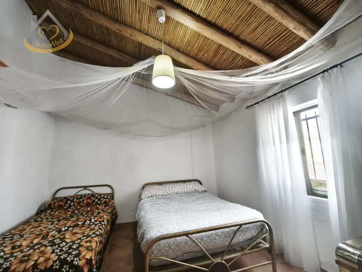 Dormitori de Casa o xalet en venda en Sanlúcar de Guadiana amb Jardí privat, Terrassa i Moblat