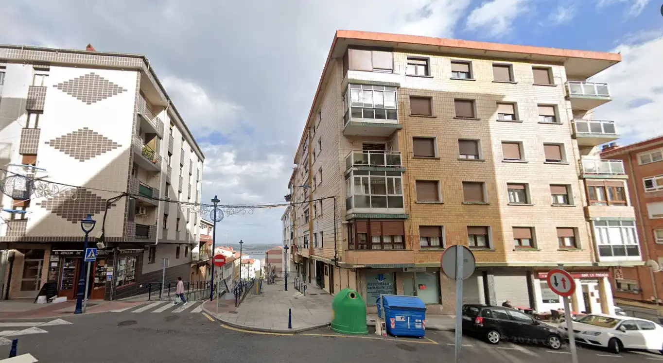 Exterior view of Flat for sale in Portugalete